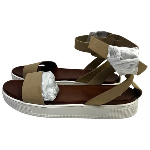 MIA Ellen Round Toe Platform sandals sand tan - 8.5 - Picture 2 of 13